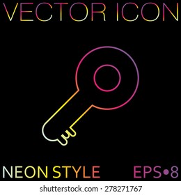 key icon sign