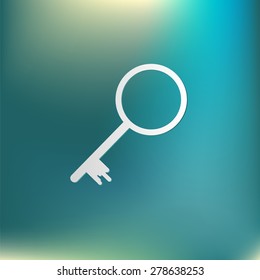 key icon sign