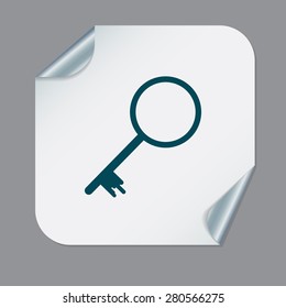 key icon sign