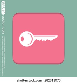 key icon sign