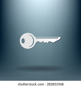 key icon sign