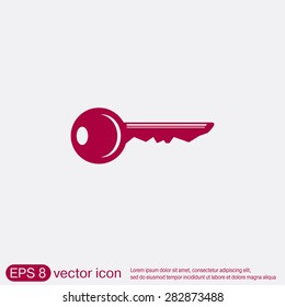 key icon sign