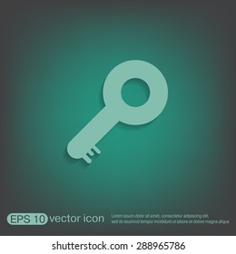 key icon sign