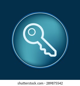 key icon sign