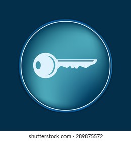 key icon sign