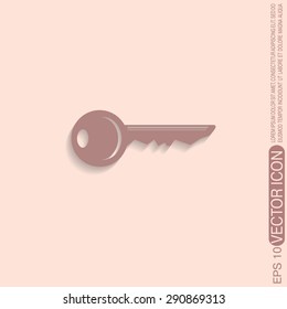 key icon sign