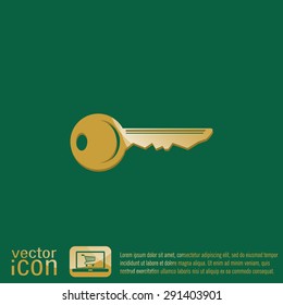 key icon sign