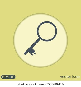 key icon sign