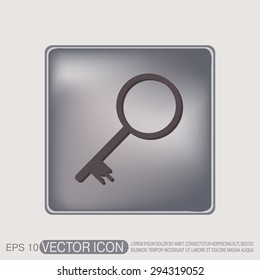 key icon sign