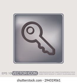 key icon sign