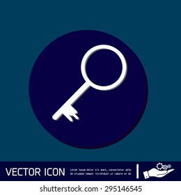 key icon sign