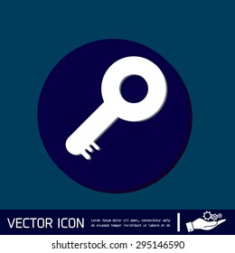 key icon sign