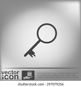 key icon sign