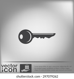 key icon sign