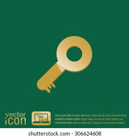 key icon sign