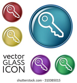 key icon sign
