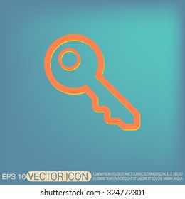 key icon sign