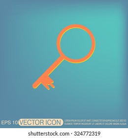 key icon sign