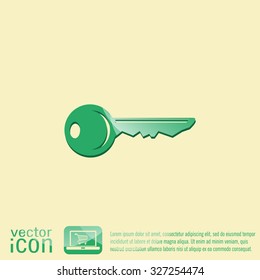 key icon sign