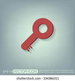 key icon sign
