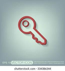 key icon sign