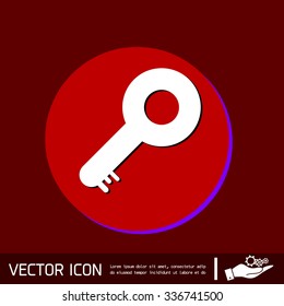 key icon sign