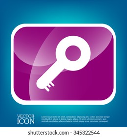 key icon sign