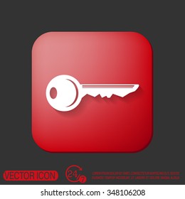 key icon sign