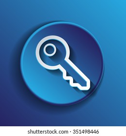 key icon sign