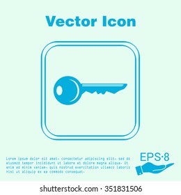 key icon sign