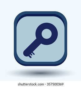 key icon sign