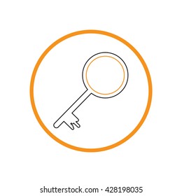 key icon sign