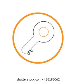 key icon sign