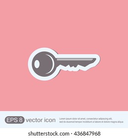 key icon sign