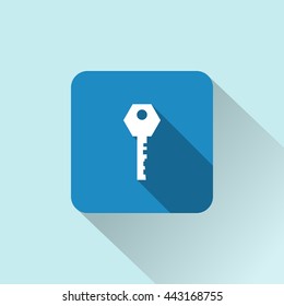 key icon. key sign
