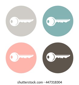 key icon sign