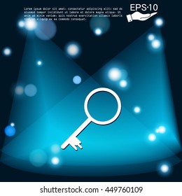 key icon sign