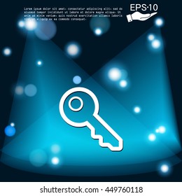 key icon sign
