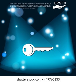 key icon sign