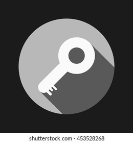 key icon sign