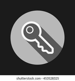 key icon sign