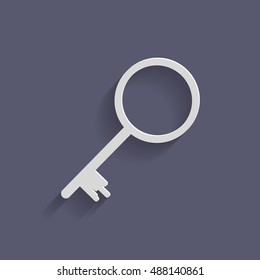 key icon sign