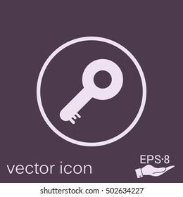 key icon sign