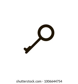 key icon. sign design