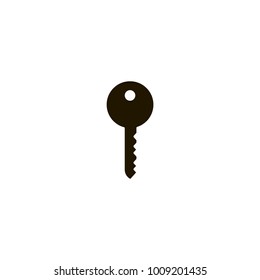 key icon. sign design