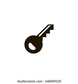 key icon. sign design