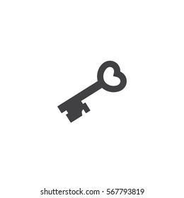 key icon. sign design