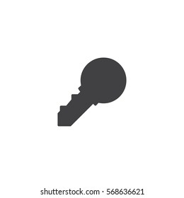 key icon. sign design
