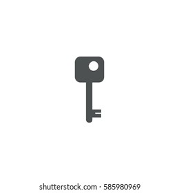 key icon. sign design