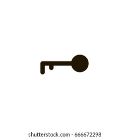 key icon. sign design